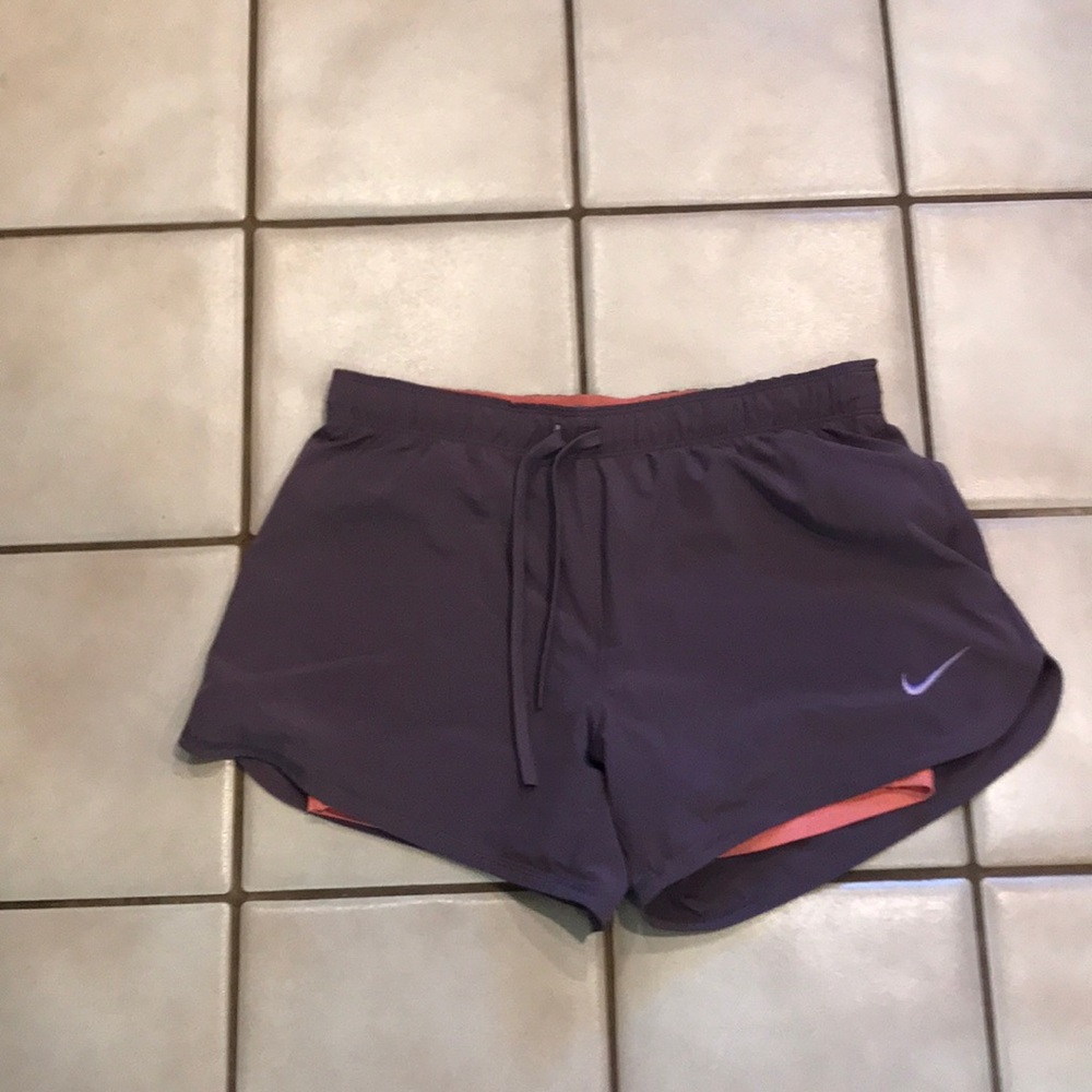 Nike shorts with spandex size small
